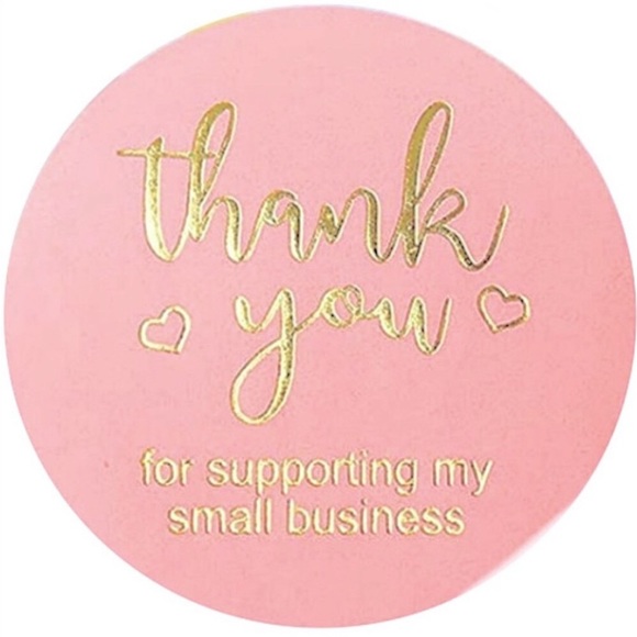 NEW Poshmark Packages "Thank you!" Gift Wrapping Shipping Supplies Set ~ 176Pcs - Picture 5 of 12